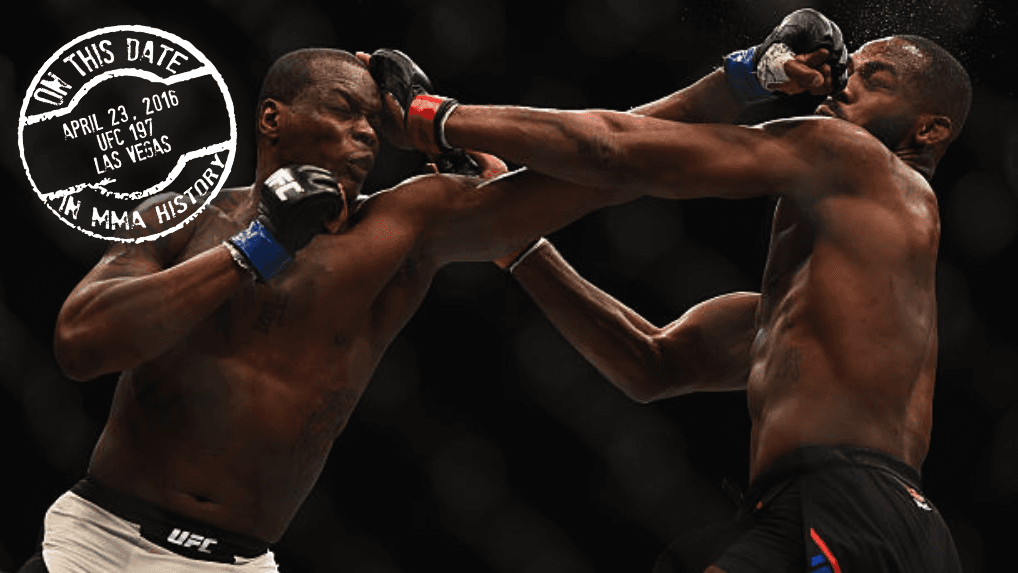 Today in MMA history: Jones-OSP UFC 197 title fight no one saw coming