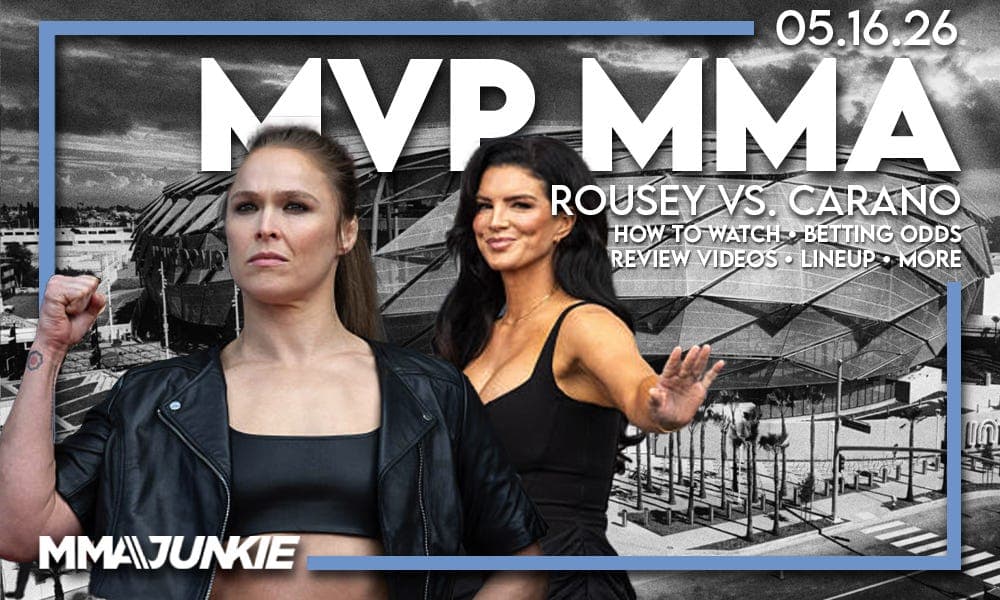 MVP MMA 1: How to watch Rousey-Carano, Diaz-Perry, Ngannou-Lins, odds, more