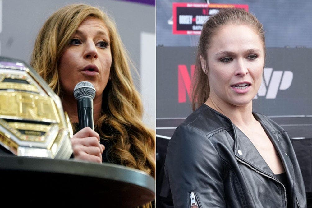 Kayla Harrison responds to Ronda Rousey's rant: 'We're different'