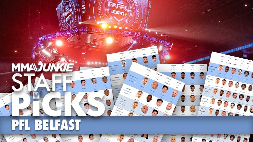 PFL Belfast predictions: Who thinks Wilson beats Kelly on the road?