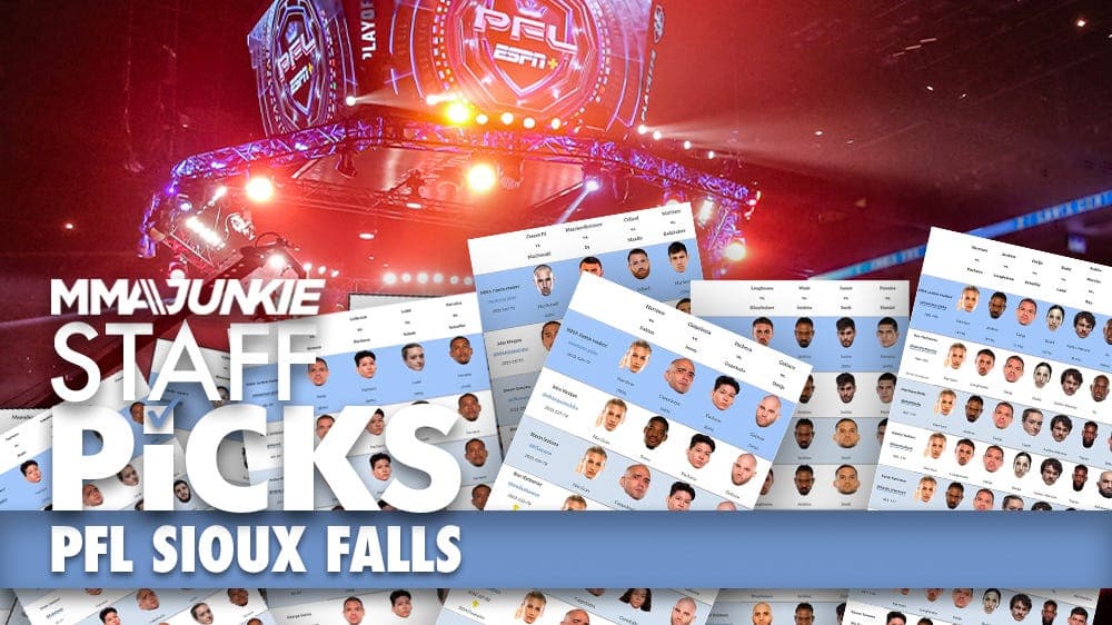 PFL Sioux Falls predictions: If you seek dissension, look elsewhere