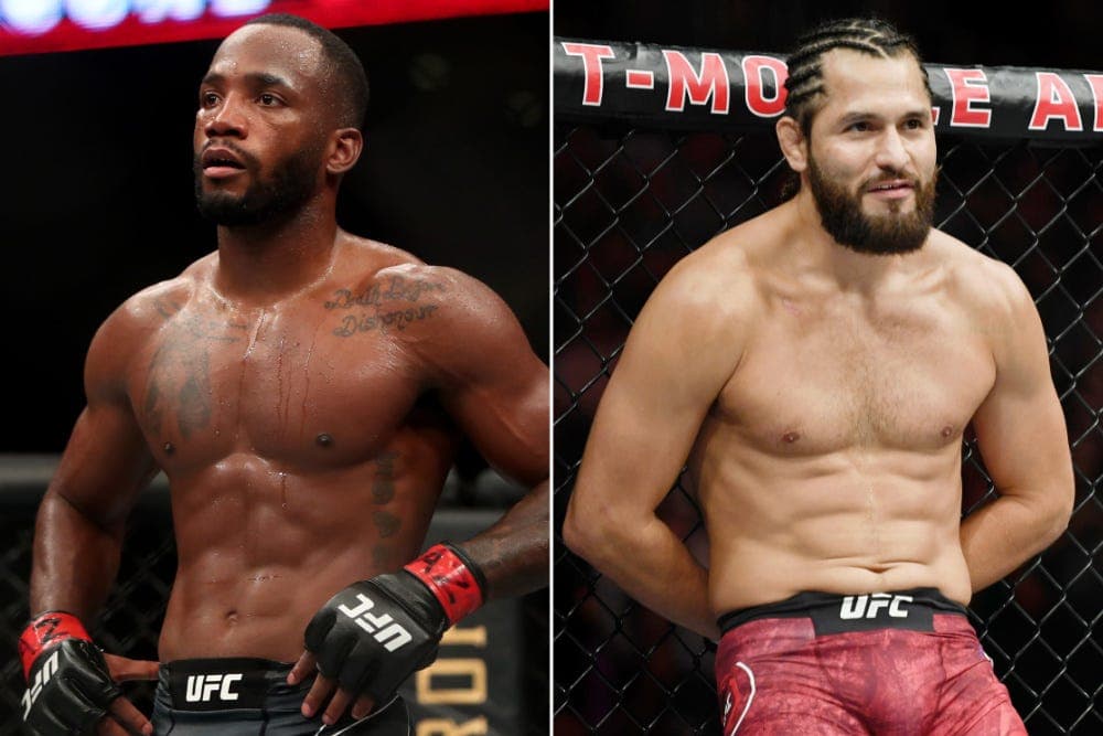 Jorge Masvidal urges UFC to pay up for Leon Edwards grudge match
