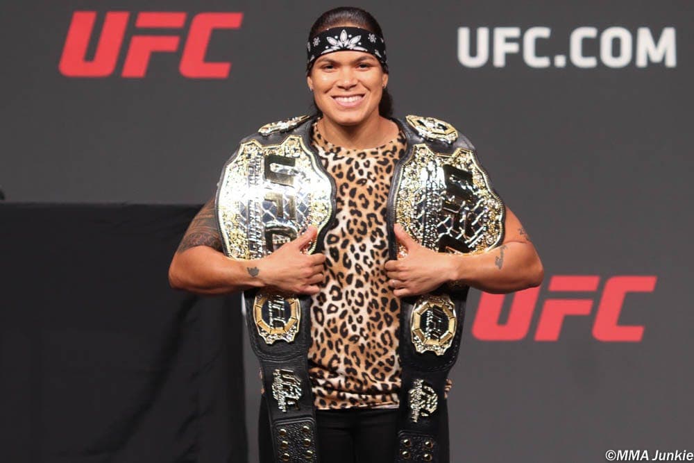 Amanda Nunes: Initial co-main event spot for UFC comeback was no issue