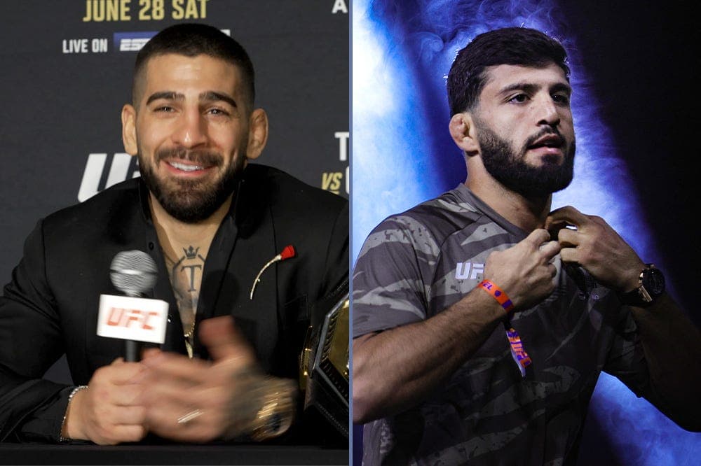 Ilia Topuria unleashes harsh criticizm of Arman Tsarukyan