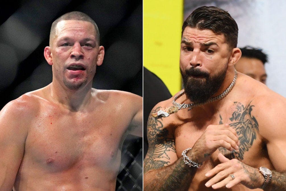Mike Perry: I have the skills and abilities to knock out Nate Diaz