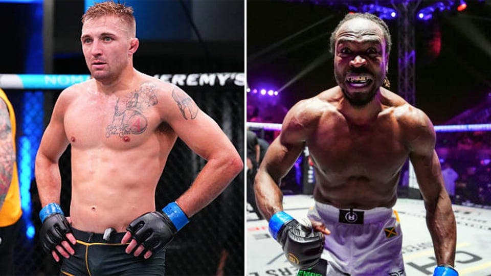 With Larkin out, Jason Jackson gets 'Ultimate Fighter' vet on Netflix