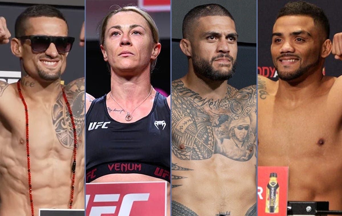 UFC veterans in MMA, boxing, bareknuckle, and more action April 16-18