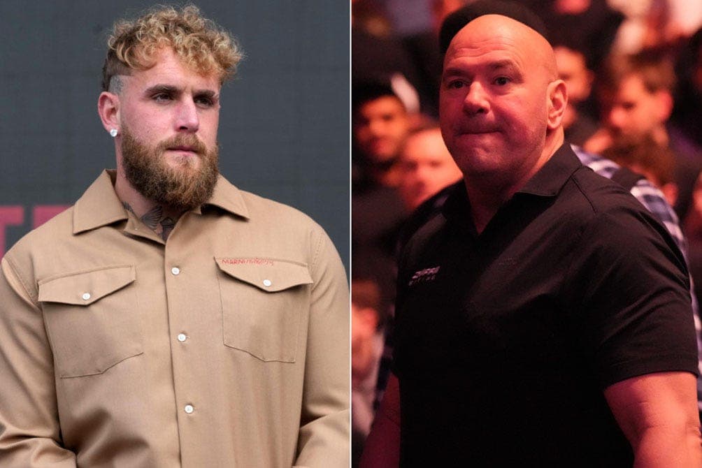 Jake Paul doubts Dana White feels threatened by MVP MMA: 'He's checked out'