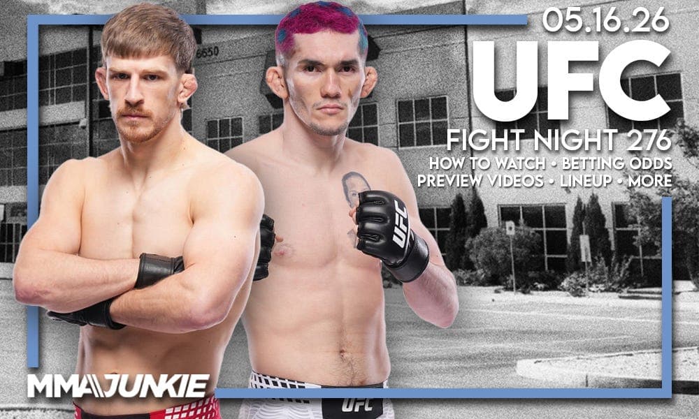 UFC Fight Night 276: How to watch Allen vs. Costa, Vegas lineup, odds