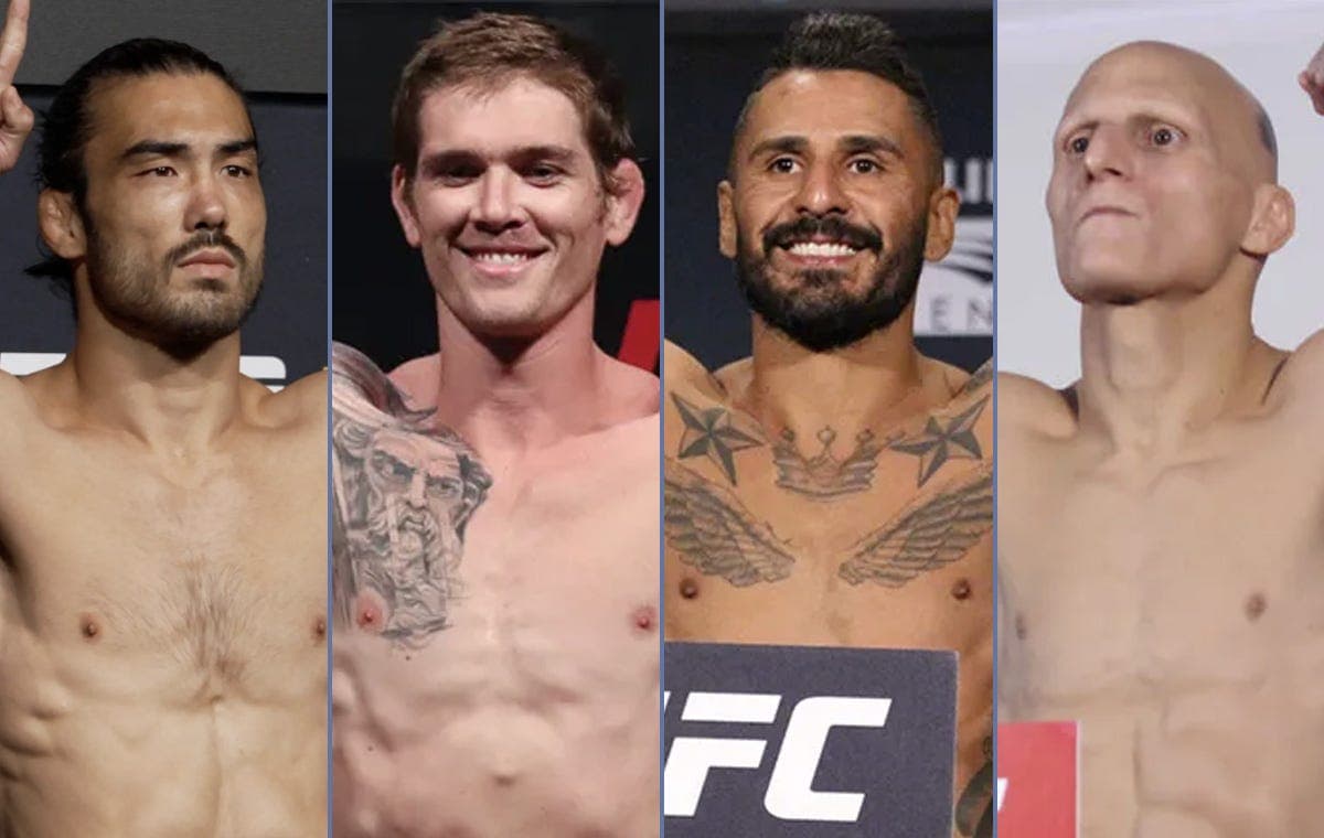 UFC veterans in MMA action May 7-9