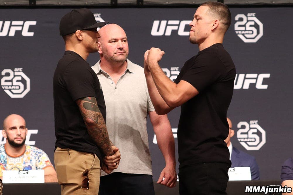 Dustin Poirier would come out of retirement to fight Nate Diaz in UFC