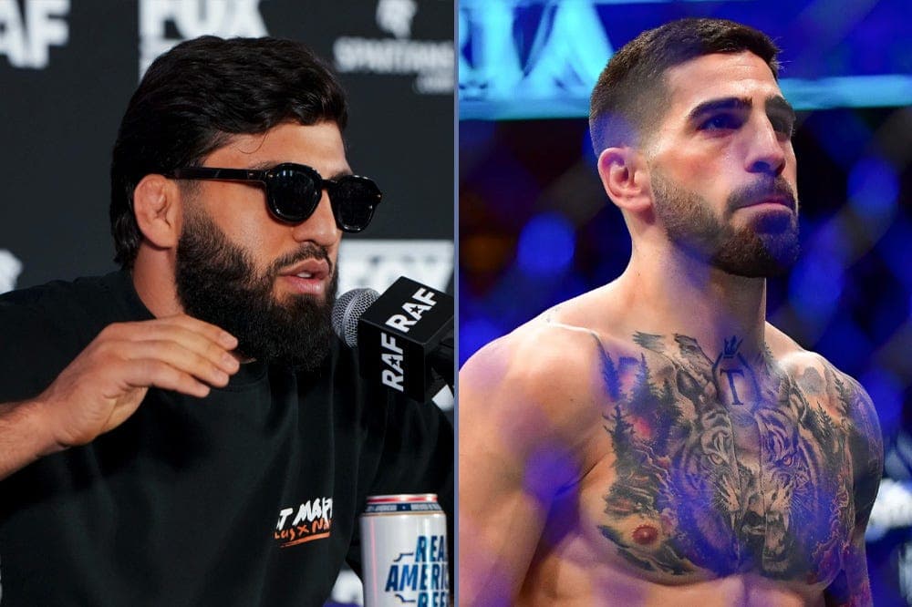 Arman Tsarukyan responds to 'jealous' Ilia Topuria's scathing remarks