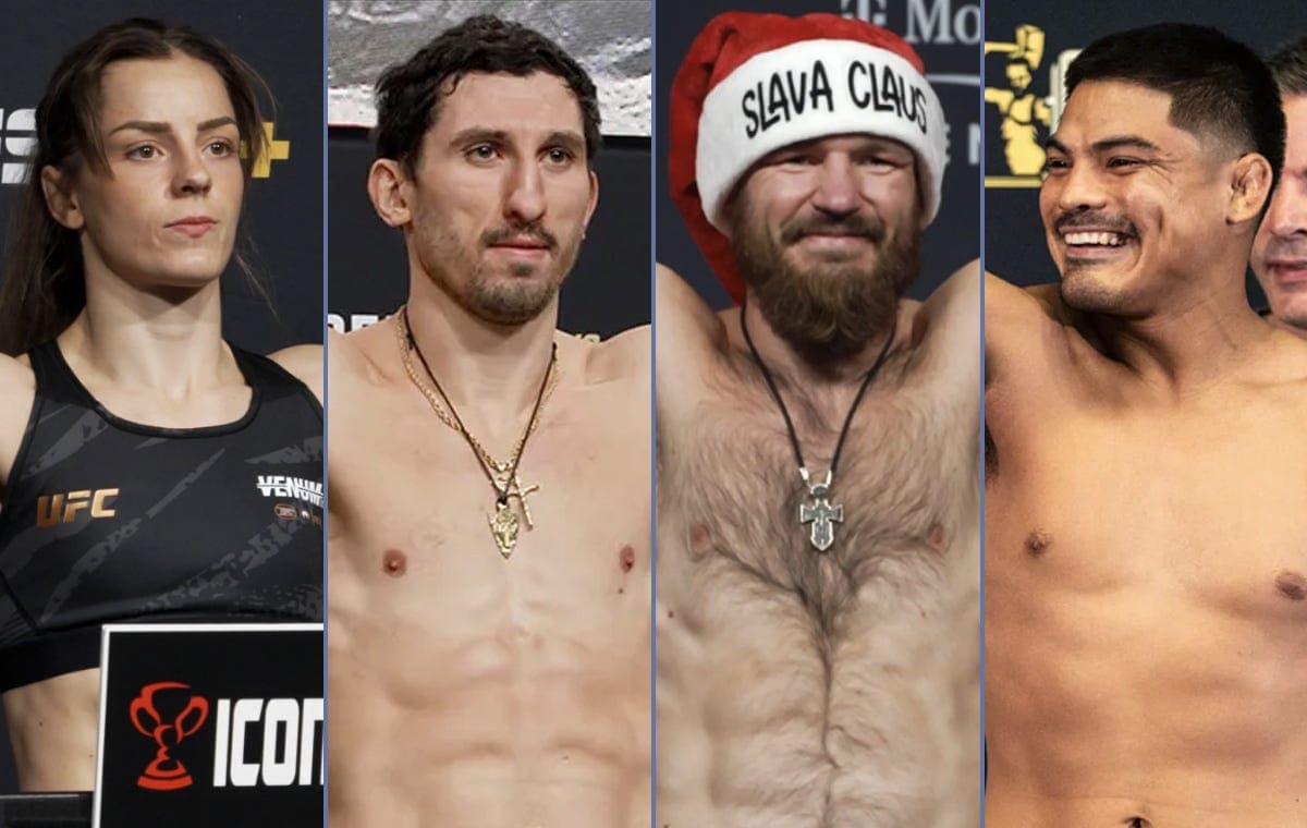 UFC veterans in MMA action April 24-25
