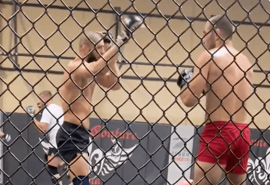Sean Strickland, Khamzat Chimaev cry foul as training footage leaked