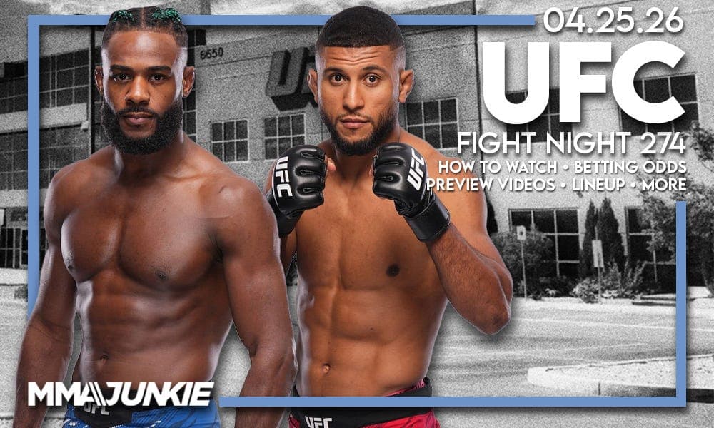 UFC Fight Night 274: How to watch Sterling-Zalal, Vegas lineup, odds