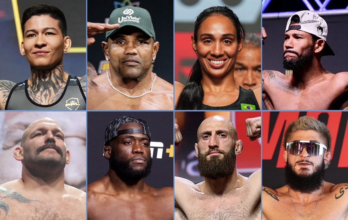 UFC veterans in MMA, karate and bareknuckle action May 1-2