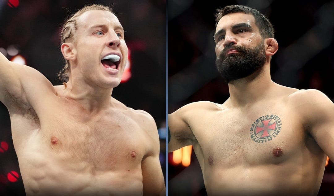 Lightweight contenders Paddy Pimblett, Benoit Saint Denis meet at UFC 329