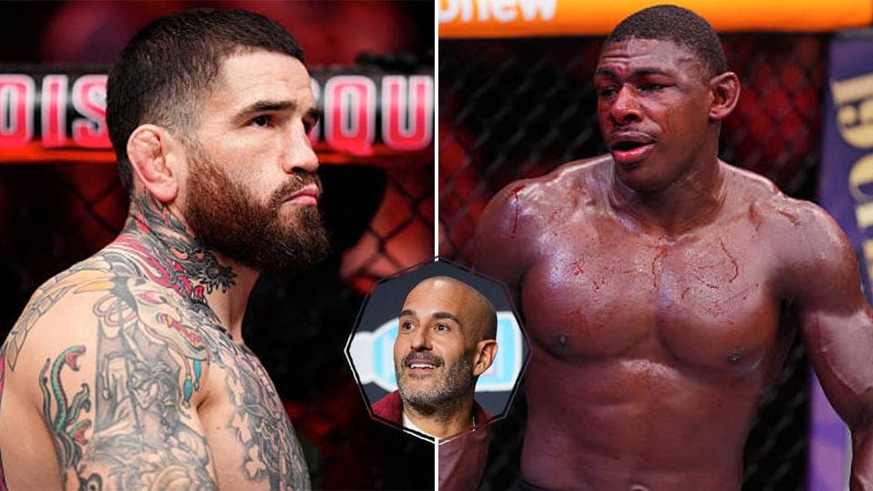 Anik: Brady-Buckley loser at UFC 328 will lose years in title picture