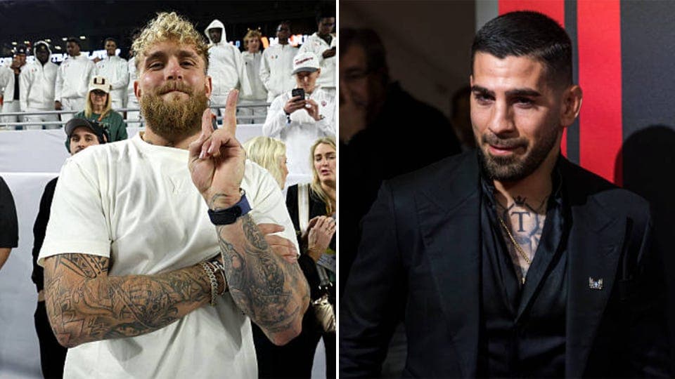 Jake Paul: Boxing Ilia Topuria 'would be like playing with a little toy'