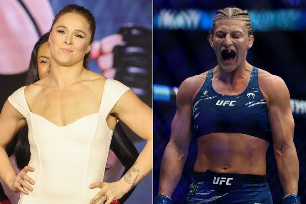 Ronda Rousey gets real on 'complicated relationship' with Kayla Harrison