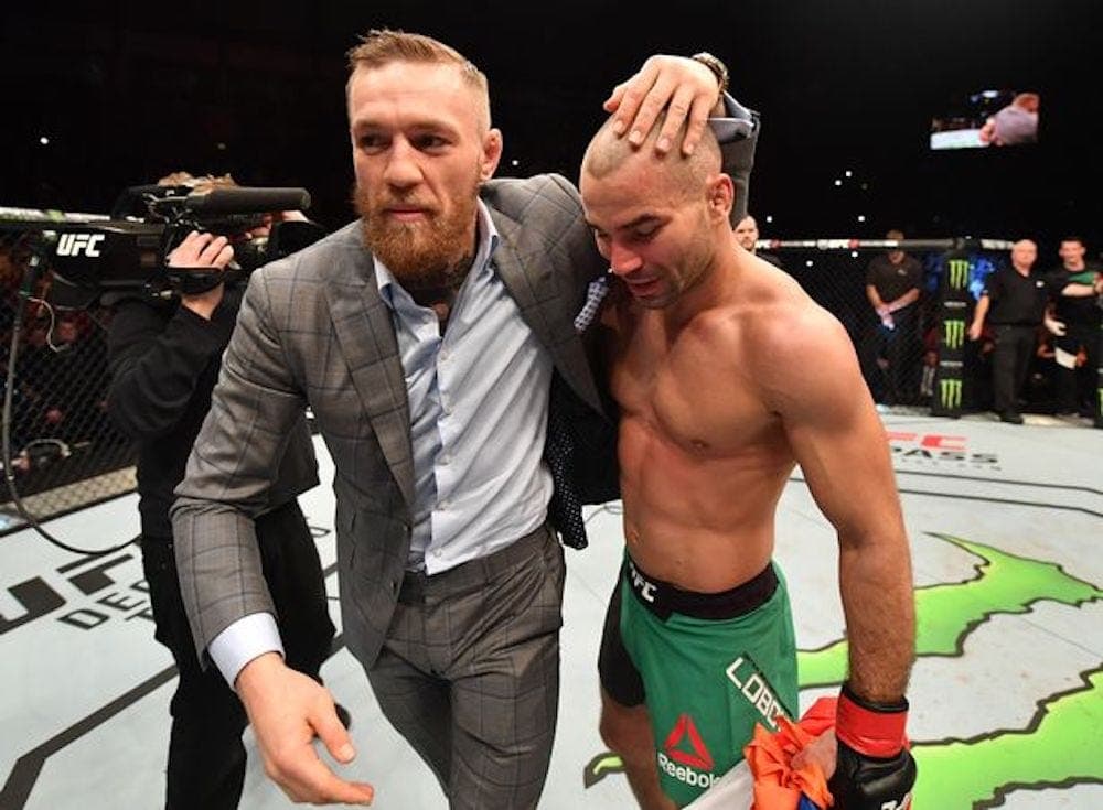 Conor McGregor vs. Artem Lobov whiskey lawsuit reaches settlement