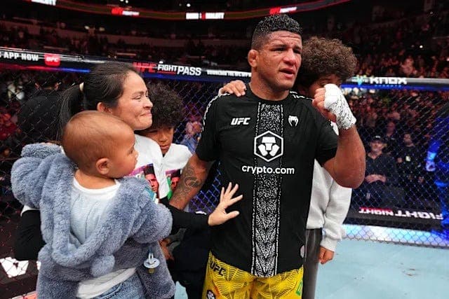 Gilbert Burns leaves UFC, MMA with no regrets: 'I gave everything'