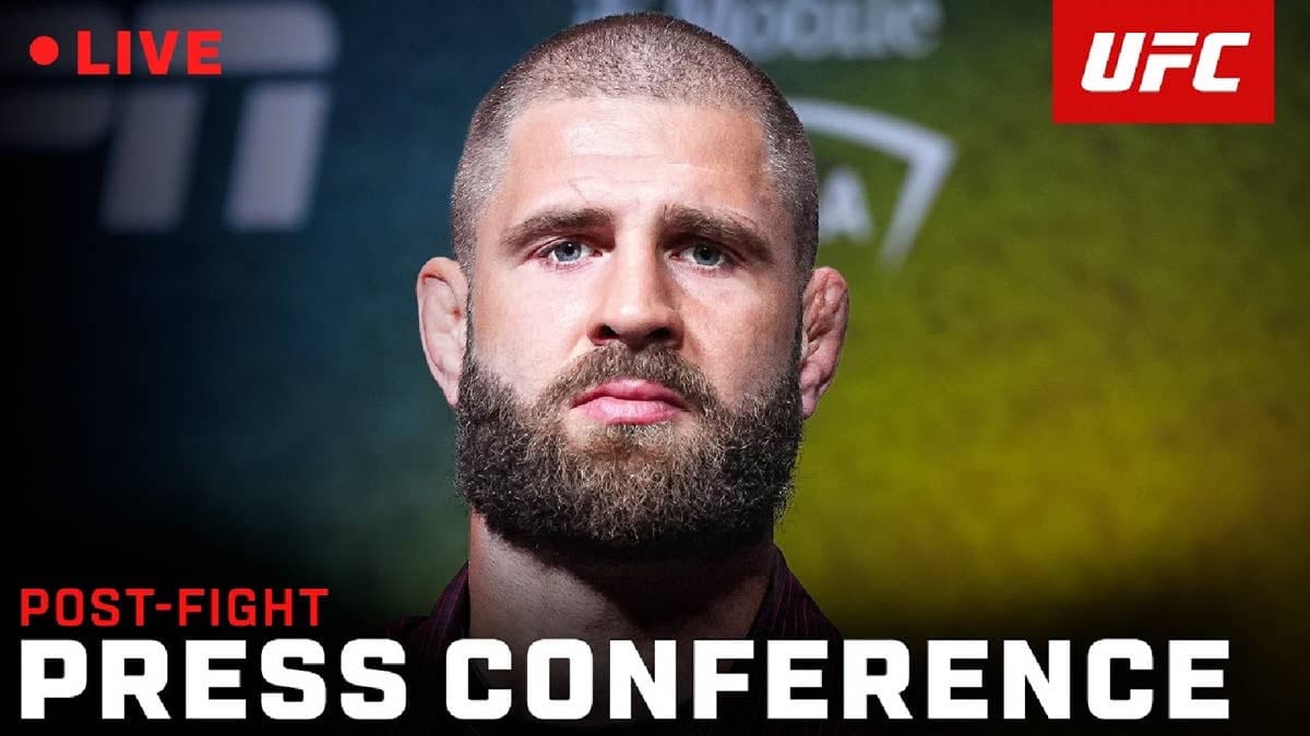 UFC 327 Post-Fight Press Conference