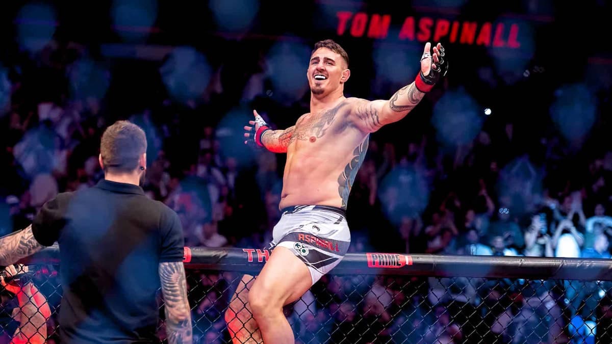 Tom Aspinall gets positive injury news, awaits interim title winner