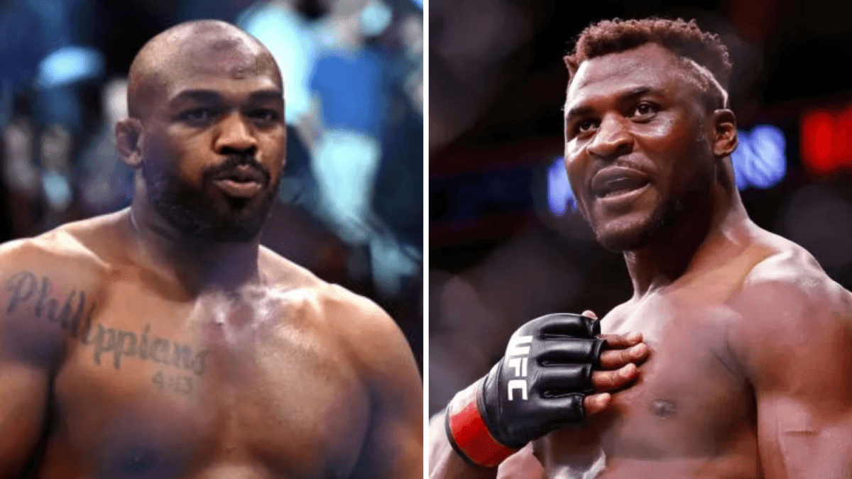 Former UFC champ doesn't think a fight between Francis Ngannou and Jones Jones would be close