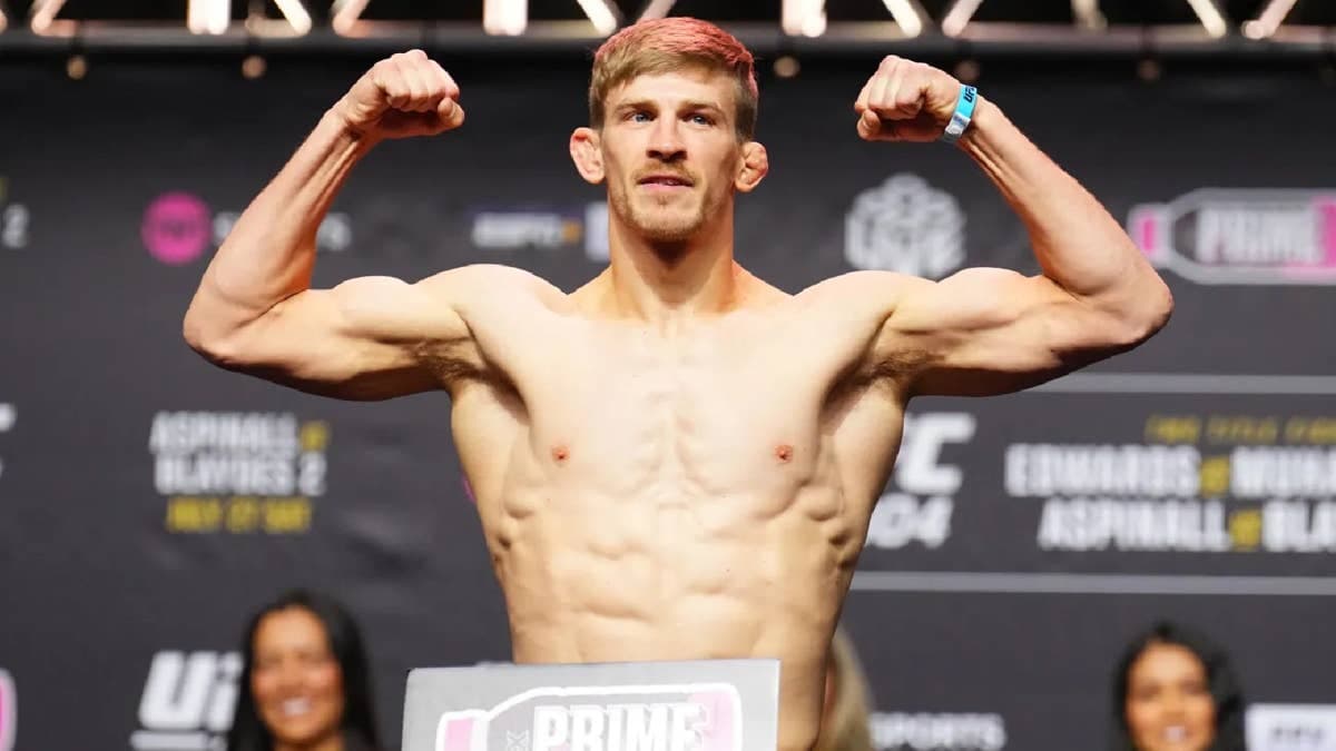 UFC Vegas 117 Weigh-in Results: All fighters on point
