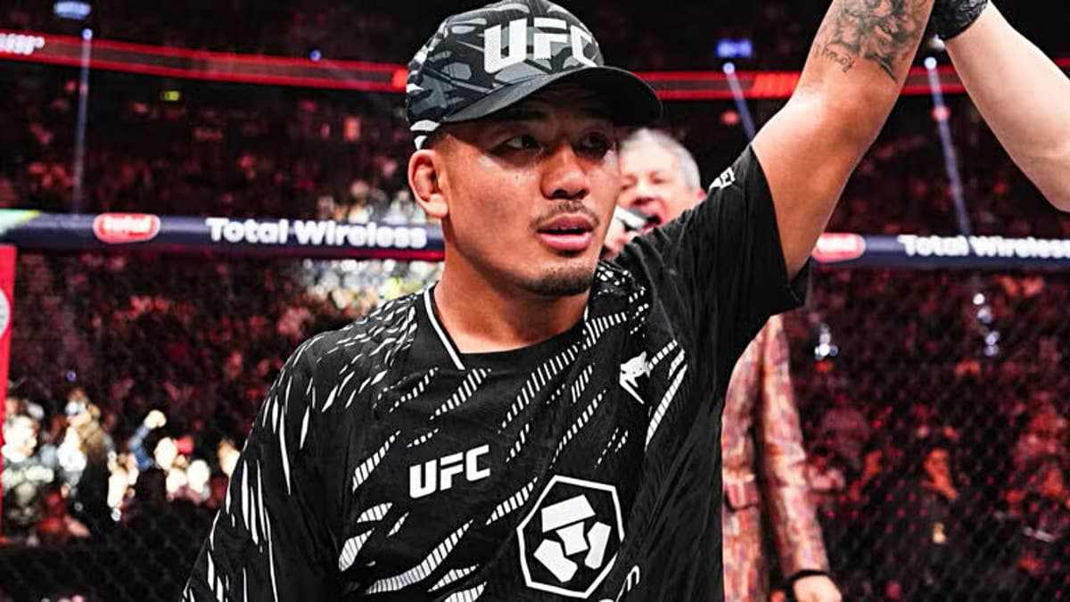 Joshua Van stops Tatsuro Taira in UFC 328 co-main event