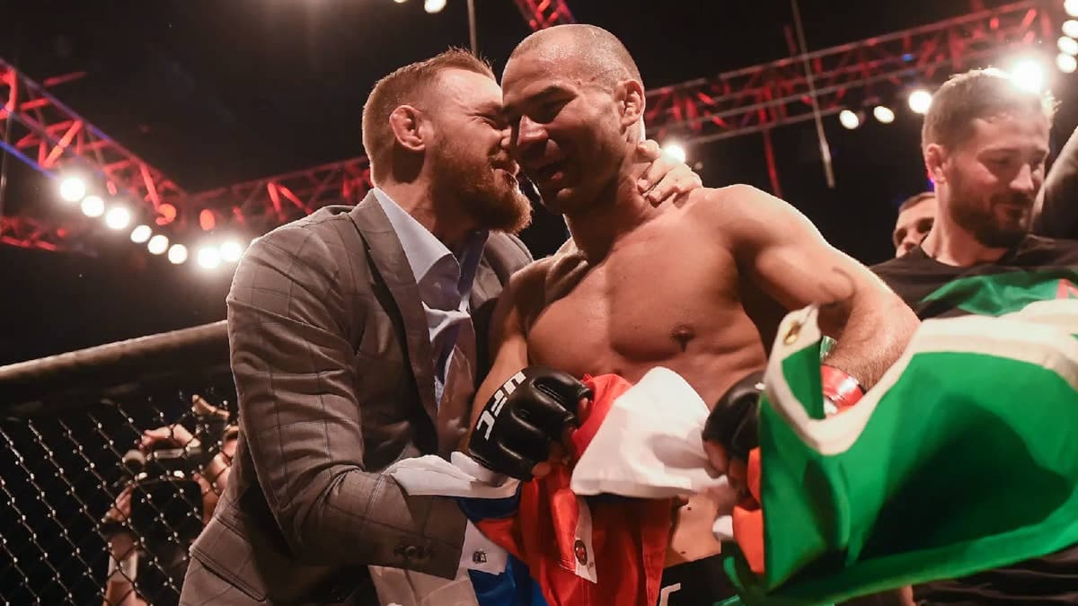 Conor McGregor and Artem Lobov reach settlement in Proper No. Twelve lawsuit