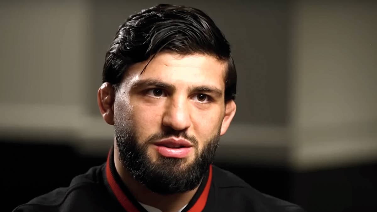 Arman Tsarukyan responds to Ilia Topuria: ''At least I'm a man'