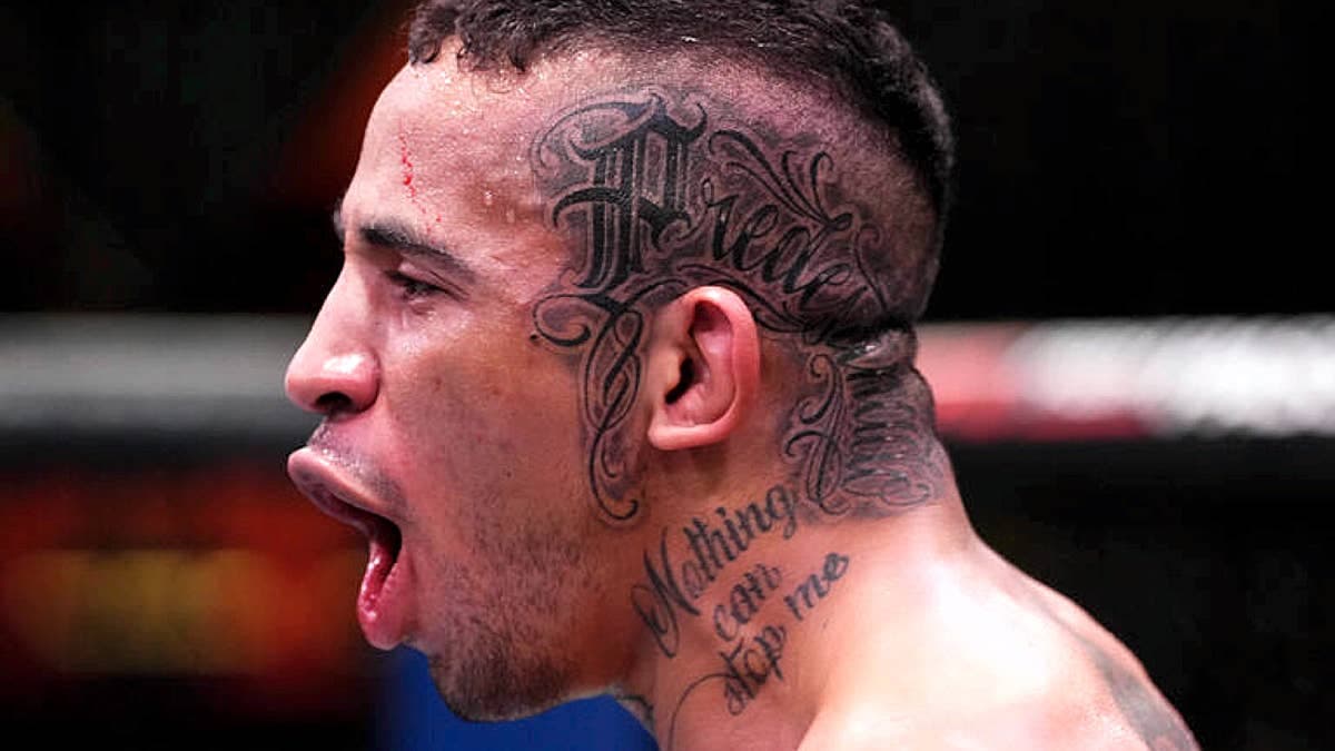 Carlos Prates batters Jack Della Maddalena in UFC Perth main event