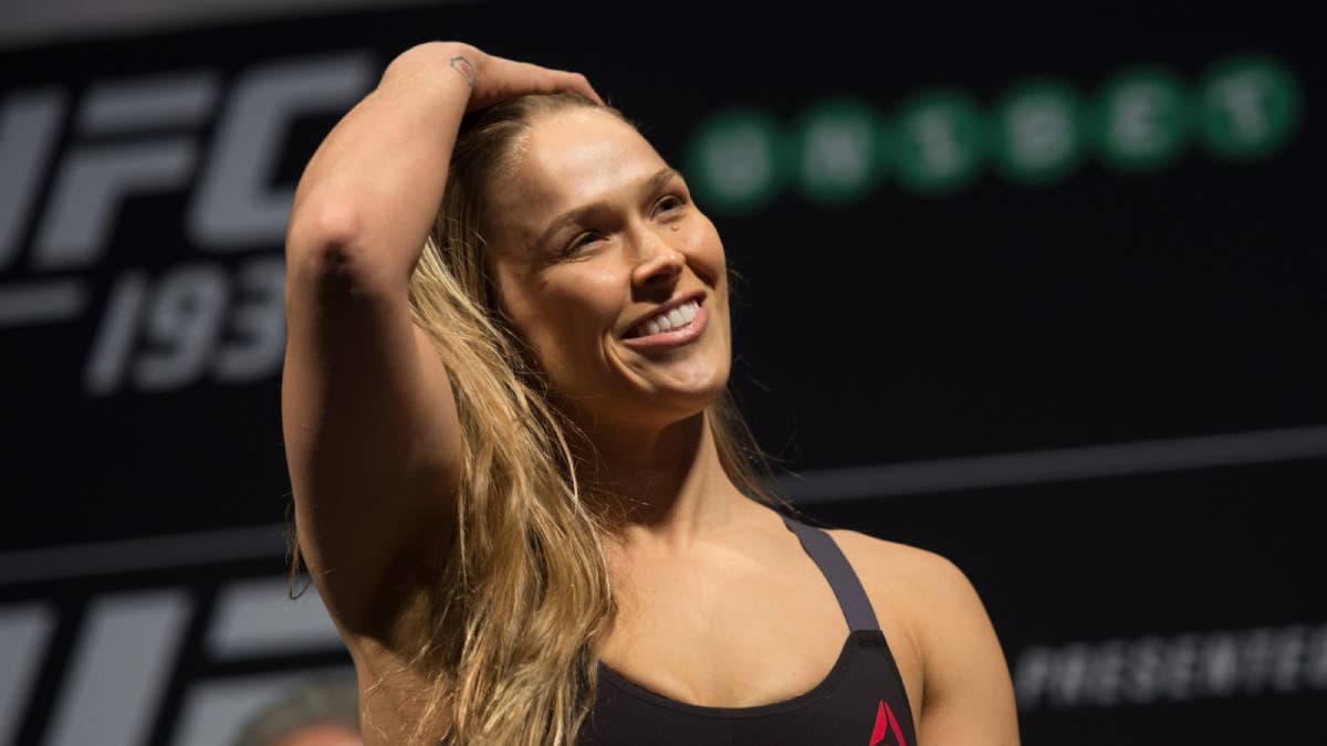 MVP MMA: Rousey vs. Carano Weigh-In Results