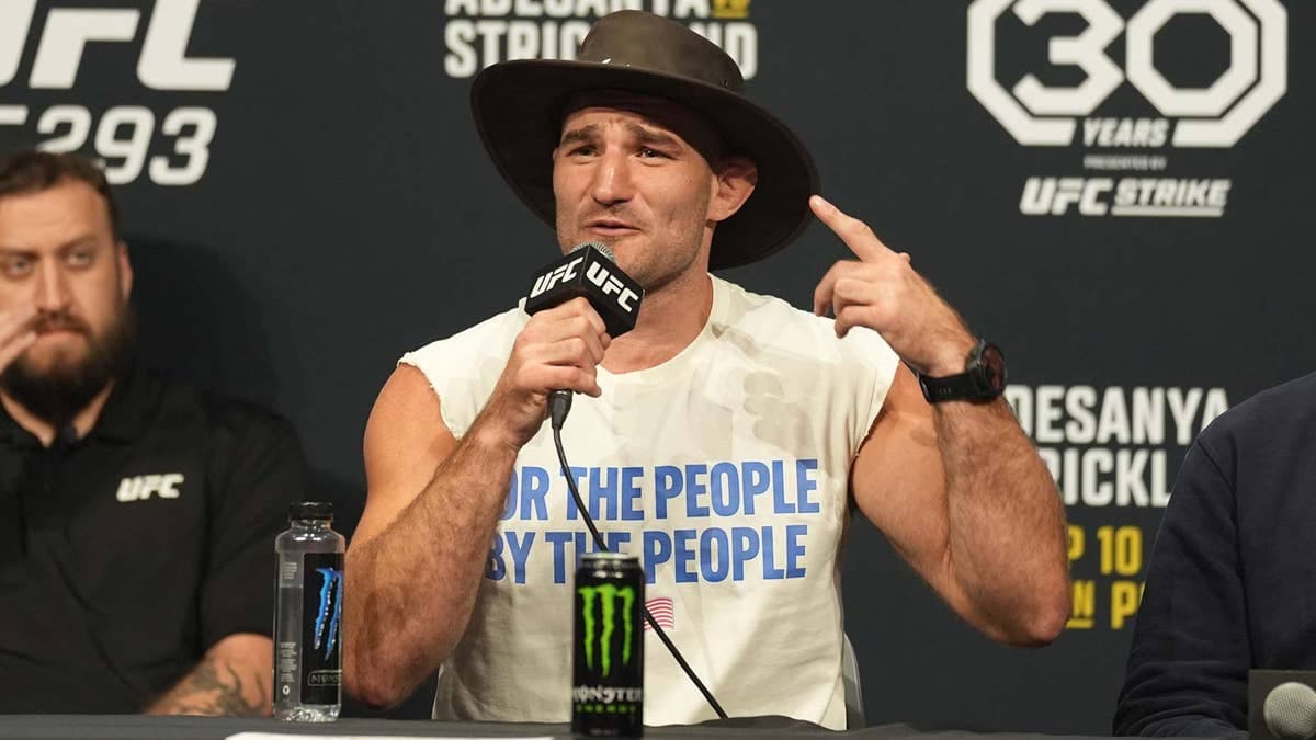 Sean Strickland continues verbal assault on 'coward' Khamzat Chimaev