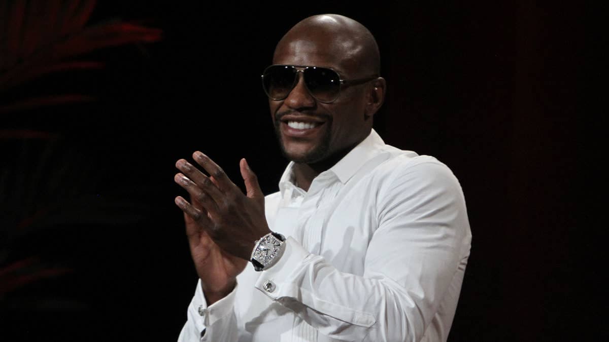 Floyd Mayweather announces who he will fight next ahead of Manny Pacquiao rematch