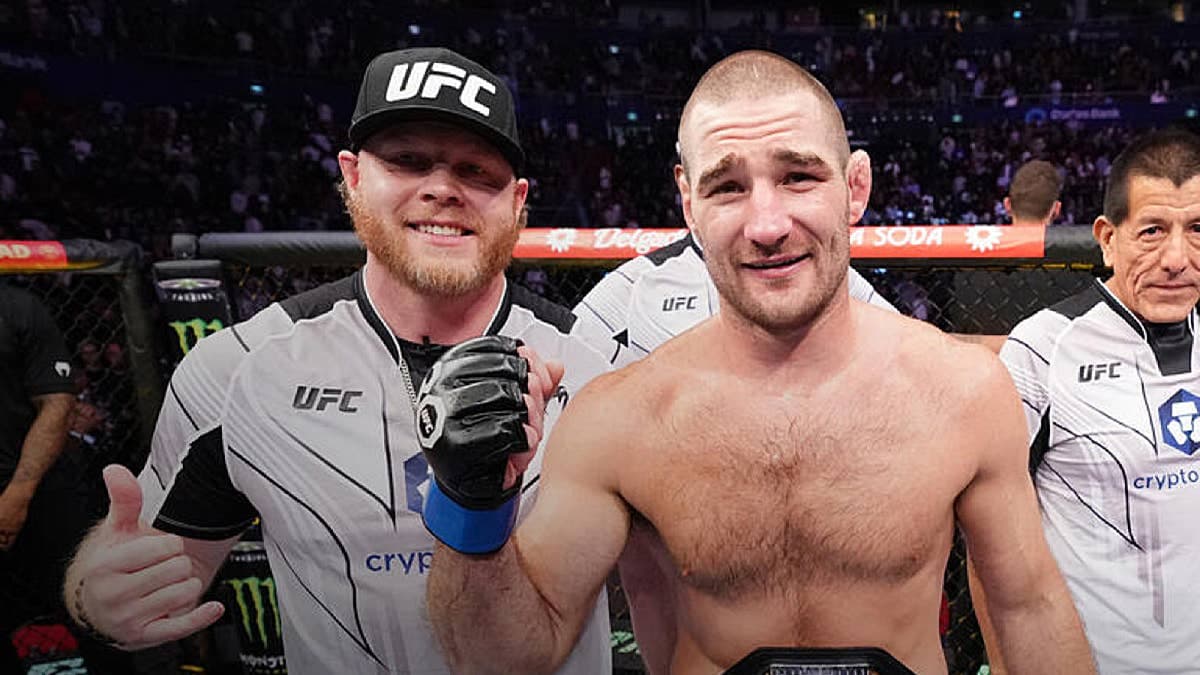 Sean Strickland: Khamzat Chimaev '1000% missed weight' for UFC 328