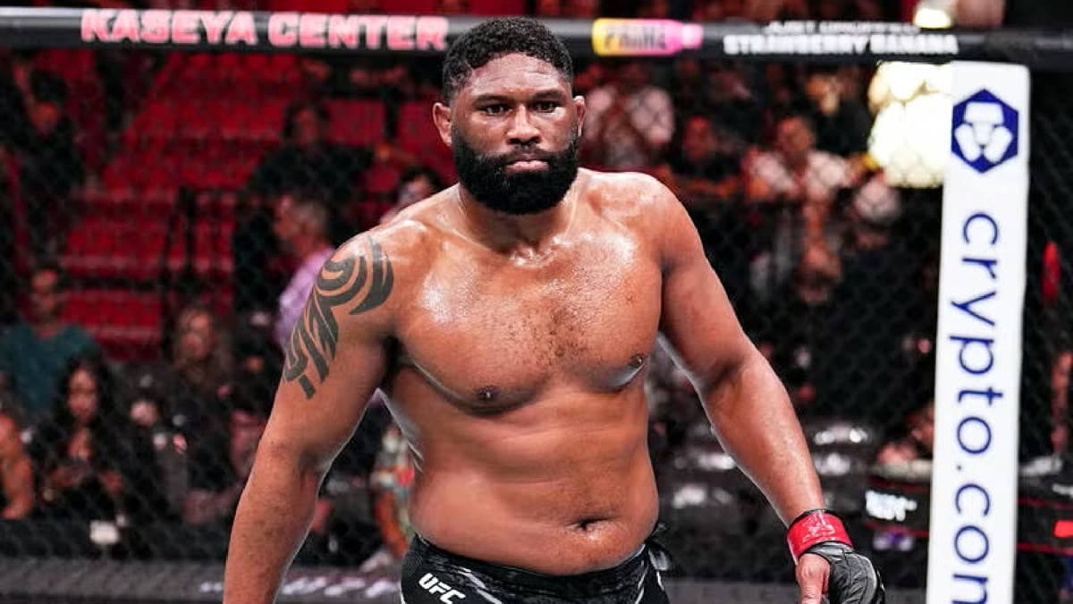 Curtis Blaydes thinks he beat Josh Hokit at UFC 327