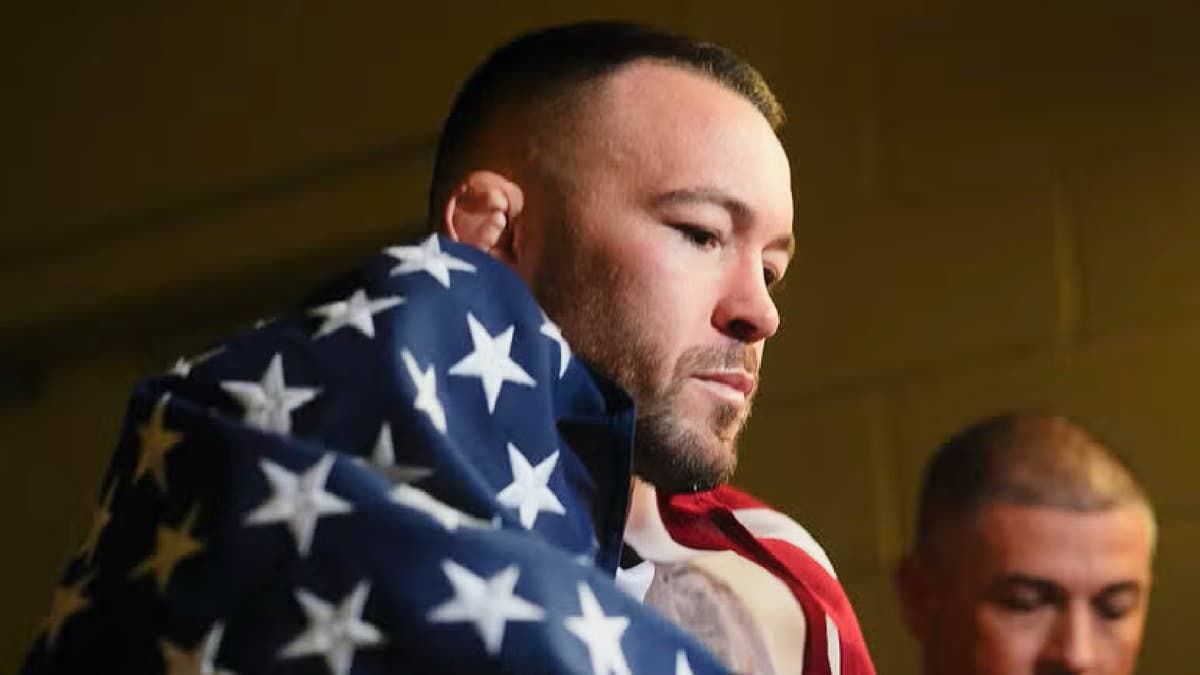 Colby Covington: 'They didn't put the best Americans on White House card'