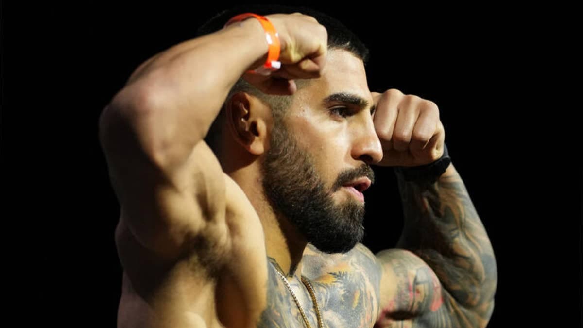 Ilia Topuria looking polished in training: 'We're sharpening the tools'