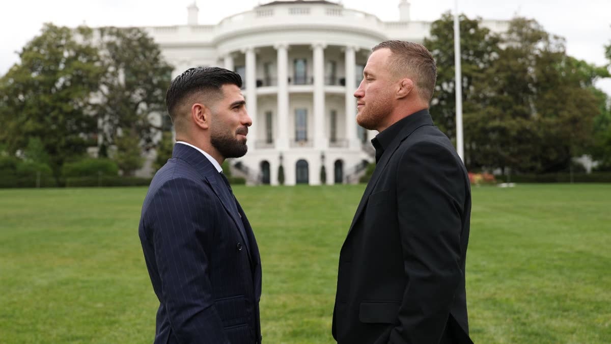 UFC Freedom 250 White House Face-Offs