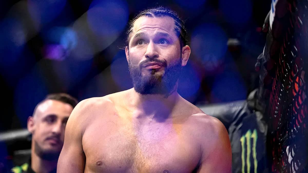Jorge Masvidal goes off on 'lesbian' Chael Sonnen: 'He looks like one of my aunts'