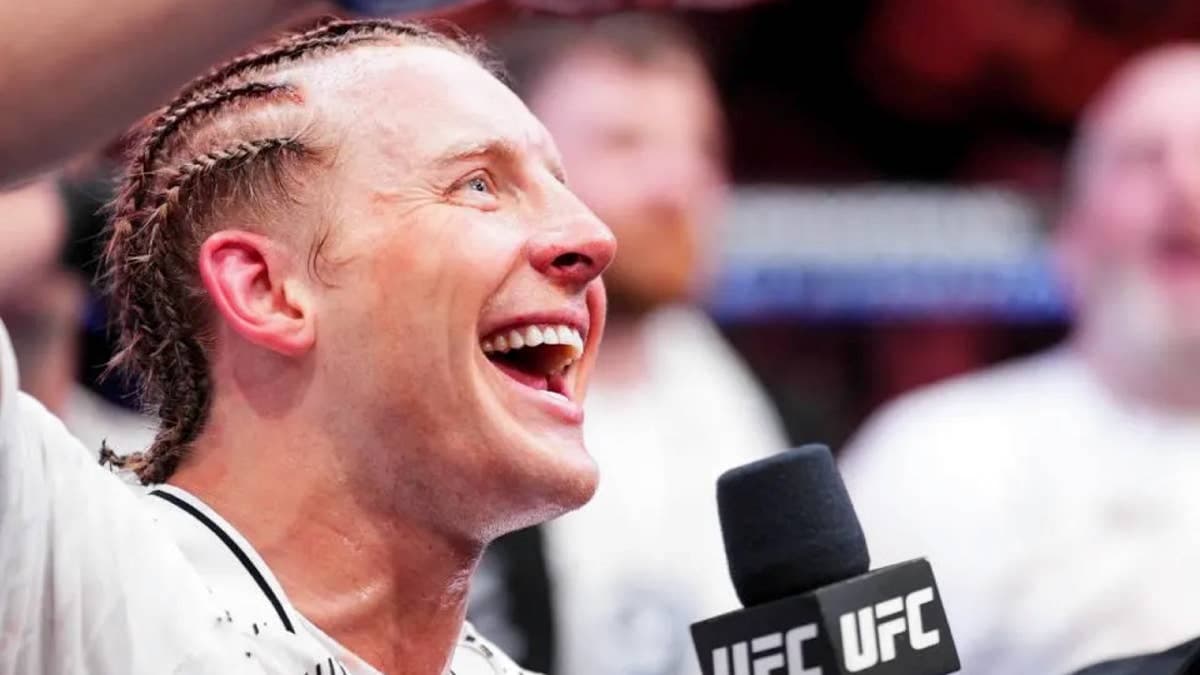 Paddy Pimblett teases his next opponent