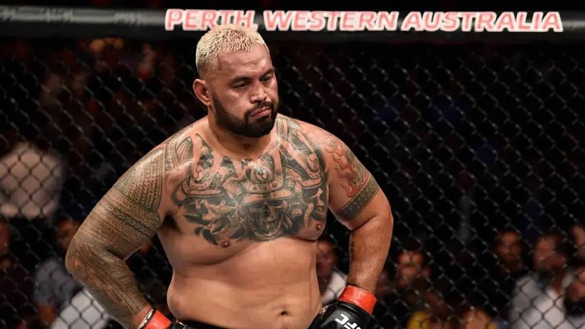 Mark Hunt arrested and charged with domestic violence