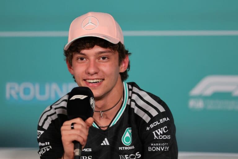 Miami Grand Prix Results: Kimi Antonelli Makes History in Violent Florida Race