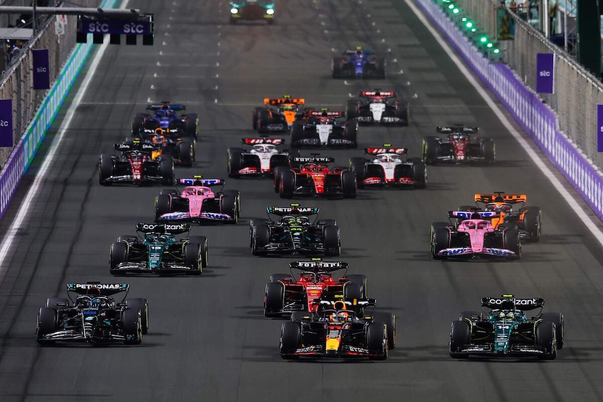 Why F1 Is Flirting With an Impossible “Quadruple-Header” To Save Saudi Arabia
