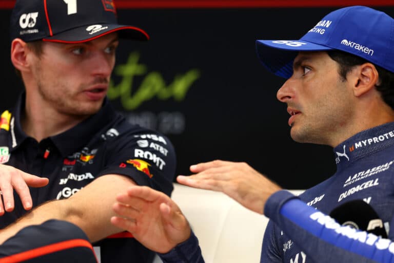 Carlos Sainz Lets Rip at Max Verstappen After Miami Grand Prix Close Call