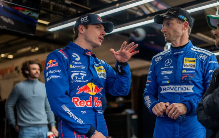 Max Verstappen Discovers Legroom in GT3 Racing and Social Media Can’t Get Enough
