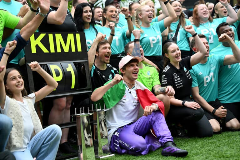 Kimi Antonelli’s Mercedes Winning Streak Questioned As Miami GP Luck Claim Made